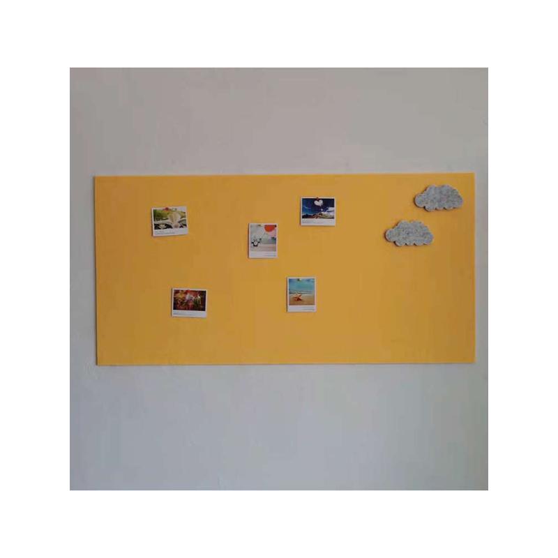 毛粘板毛毡板幼儿园墙贴留言板照片墙挂式家用展示软木板创意