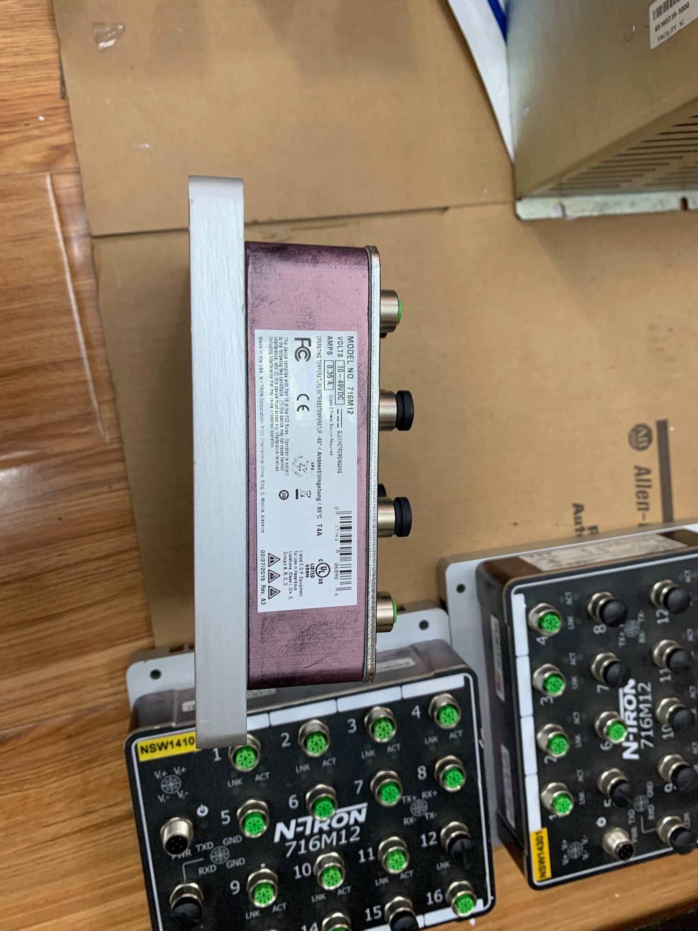 716M12  N-TRON模块、原装拆机、成色不错！需要请