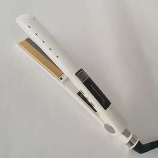 自带LCD温度屏显防烫锁扣直发夹板 厂家直销钛合金直发器