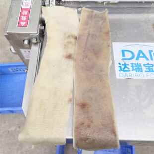 W商用刮不锈钢熟机猪皮油脂油机WTT 全自动猪皮去机 快速去猪油设