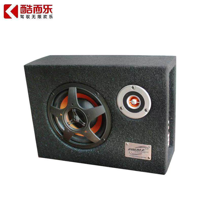 厂家直销8寸汽车音响低音炮超薄 方形大功率车载音箱改装