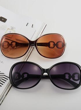 2026太阳女士潮流墨镜蛤蟆镜镜片时尚太阳眼镜厂家直销9509