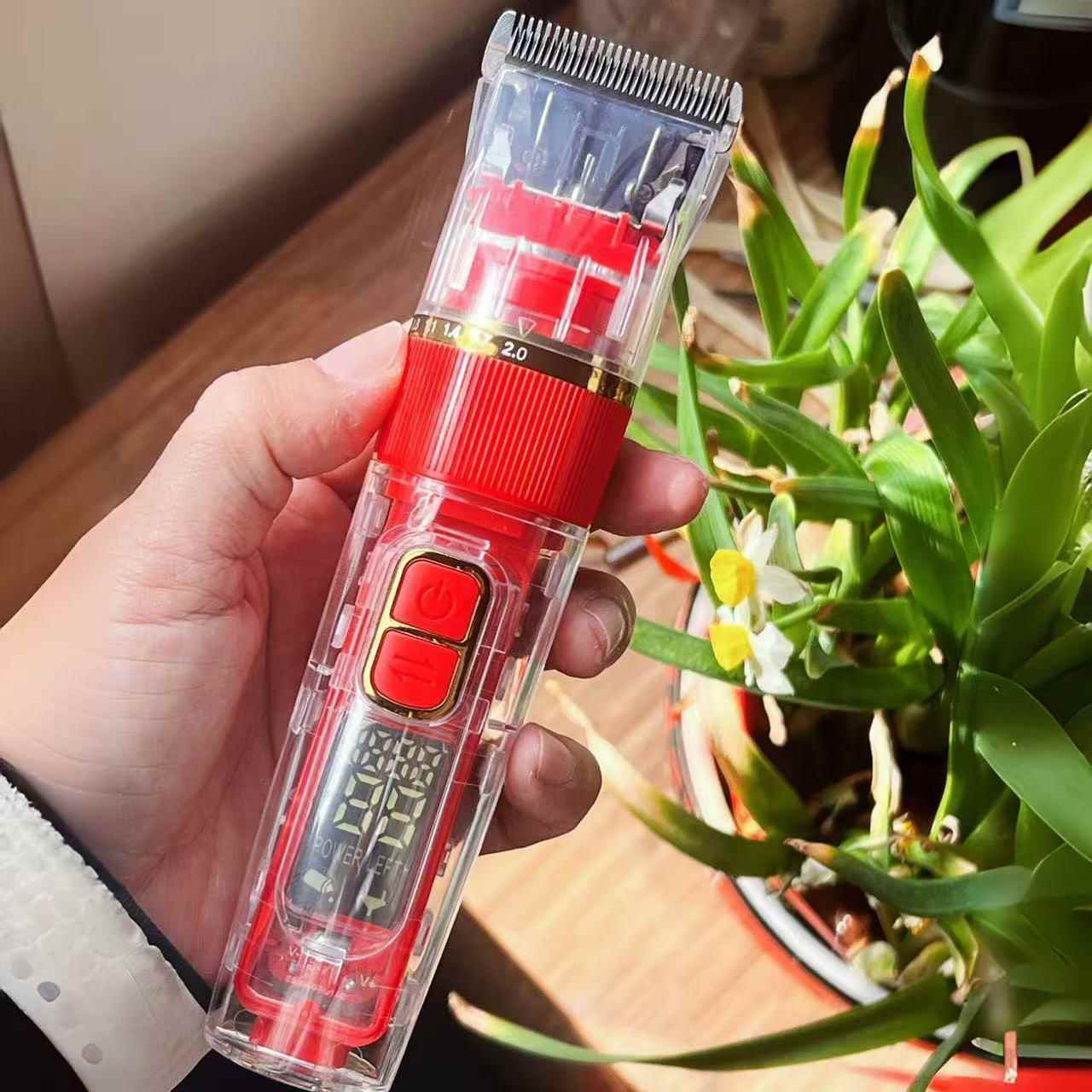 狗狗剃毛器宠物电推剪泰迪猫咪剃狗毛机电推子宠物店专业留毛神器