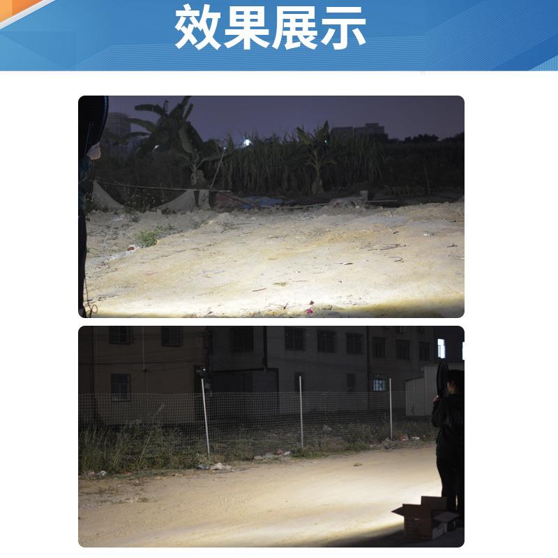 新农村太阳能路灯庭院灯投光灯晚上自动亮100W超亮大泛光照明灯