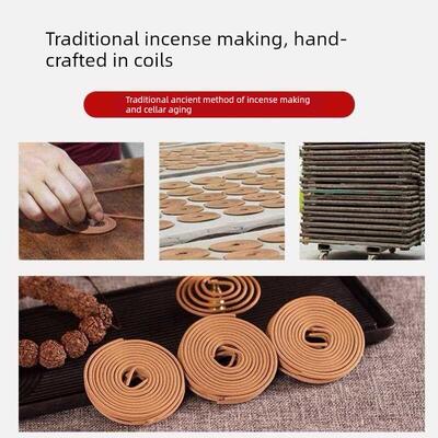 Natural sandalwood mosquito repellent incense coil household