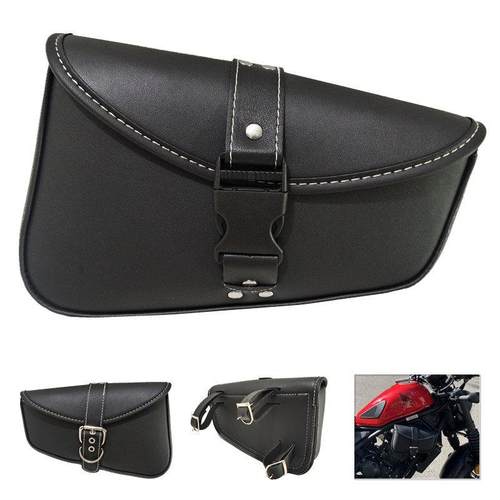 机车哈雷883小款三角挂包幼狮250边包CM300 500改装工具包侧包