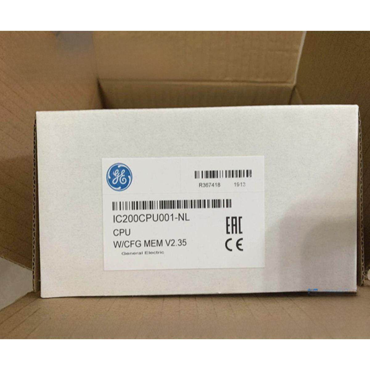 Ic200Cpu001 Ge Versamax系列Cpu模块Plc模块全新