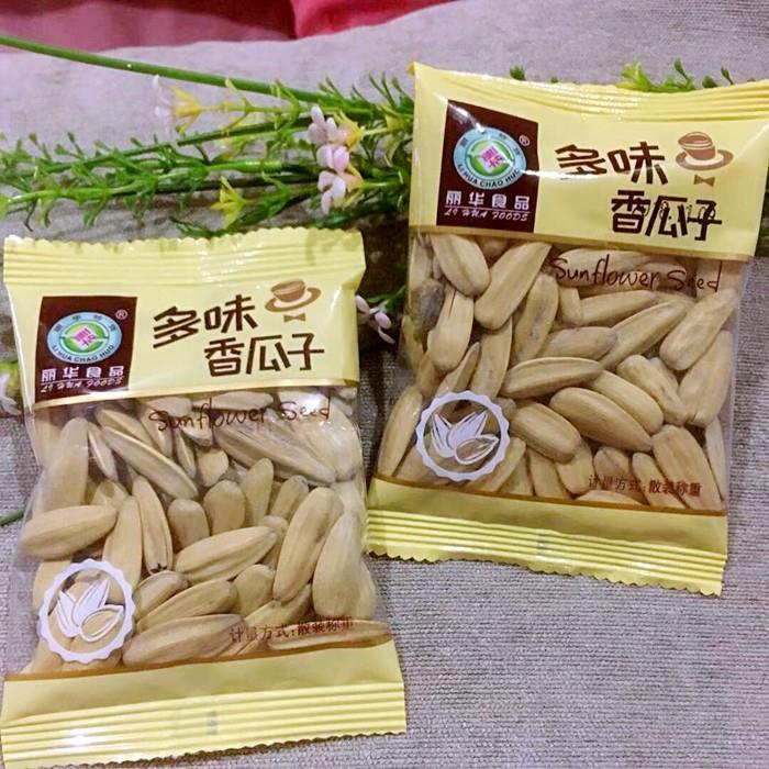 丽华多味香瓜子小包装水煮葵花籽大颗2斤手剥打手瓜坚果炒货年货
