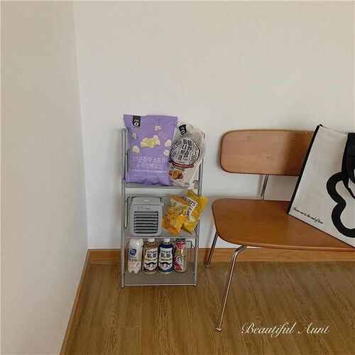 ins风中古报刊置物架展示杂志收纳落地网红书架拍照办公展示架cd