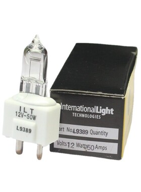 L9389 ILT 12V50W迈瑞生化仪灯泡BS-200 BS300 BS320 BS380 BS420