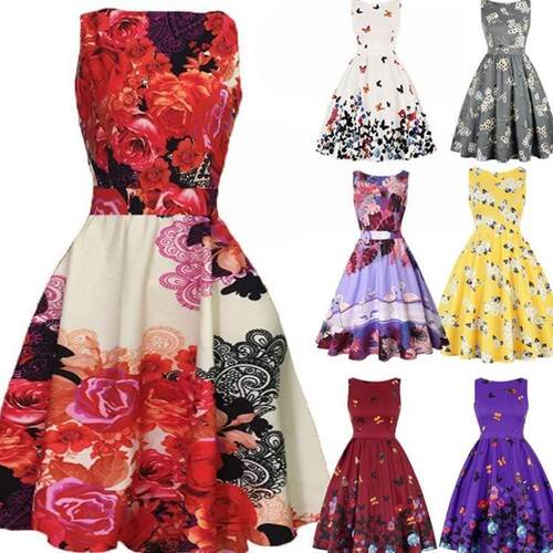 cocktail vintage party dress evening ladies graduation gown