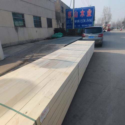 LVL木方胶合板包装箱用木方板材免熏蒸杨木LVL木方多层板
