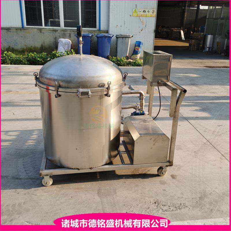 多用途的食用油过滤机 煎炸油真空滤油机 油渣分离真空过滤机