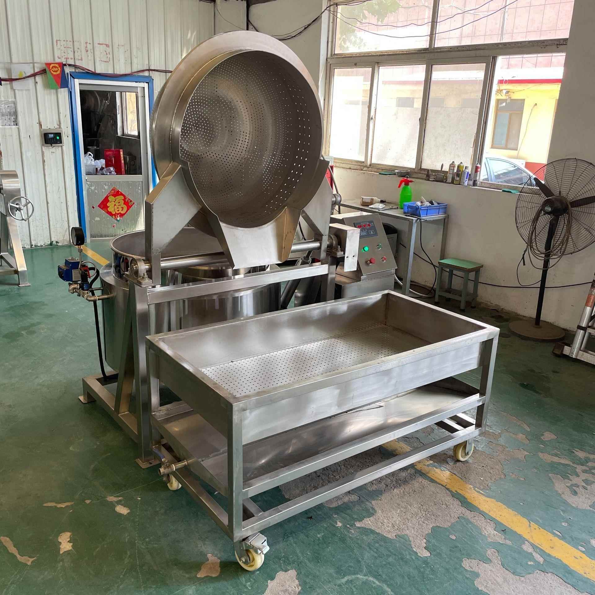 漂烫锅全自动青菜漂烫锅卤肉焯水漂烫煮锅青菜预处理设备