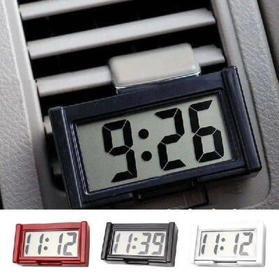 Mini Car Dashboard Digital C Vehicle Self-Adhesive