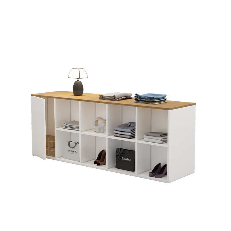 w~网红服装店中岛桌长条展示桌装饰陈列收纳女装店鞋店流水台展示