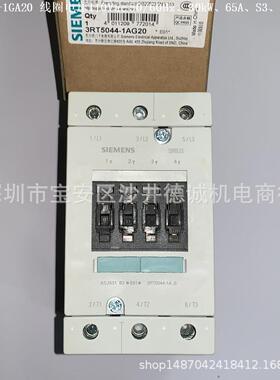 3RT5044-1AB00接触器线圈电压24Vac50Hz、30kW、螺丝端子