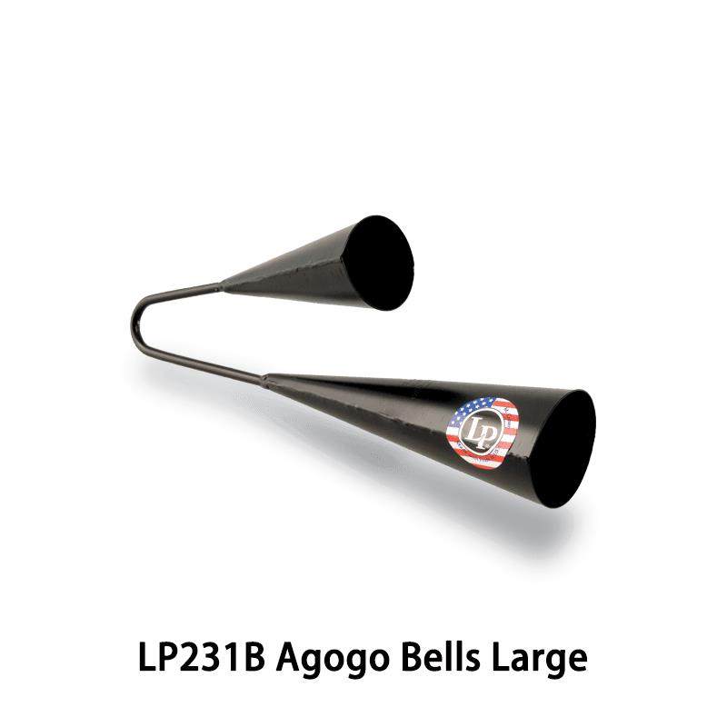 正品LP AGOGO BELLS 阿哥牛铃乐拉丁哥小打击器LP231A/B LP 577LP