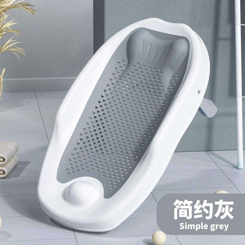 浴托折叠浴盆婴儿洗澡浴托新生儿保护脊椎可躺通用洗澡神器硅胶,婴童用品,浴网/浴兜/浴架/浴托,淘宝优惠券,粉丝福利购,淘宝优惠卷
