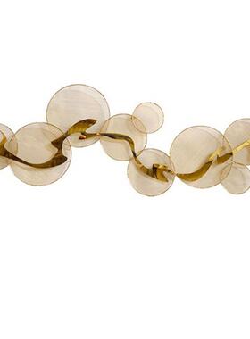 客厅墙面装饰挂壁件卧室立体墙饰49898属金壁饰铁艺挂酒软店装挂