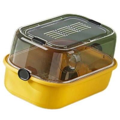 Comfortable Indoor Small Animal Cage with Ventilated Lid