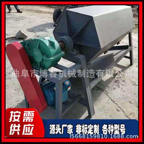 激光切割件去焊渣六角滚筒式抛光机五金零件去毛刺研磨机