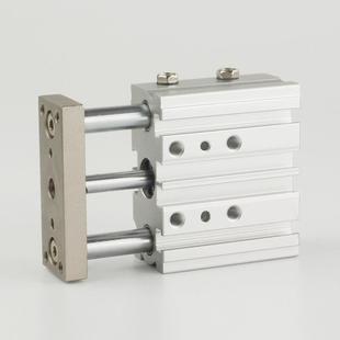 3050 751MGPM导杆0薄0型导 SMC型MGPM导杆气缸三轴MGPM12