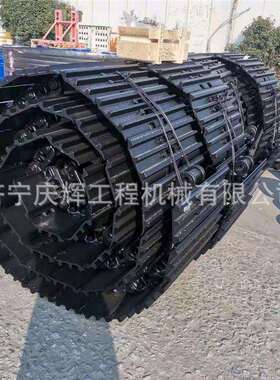 E390 E70B挖掘机履带板总成 驱动齿 拖链轮 钩机E374 E385支重轮