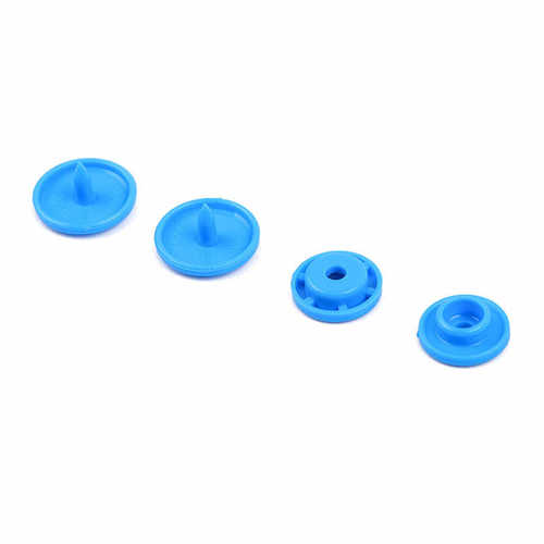 T5彩色塑料四合扣 圆形隐形有眼按扣 儿童服装钮扣 厂家供应扣子