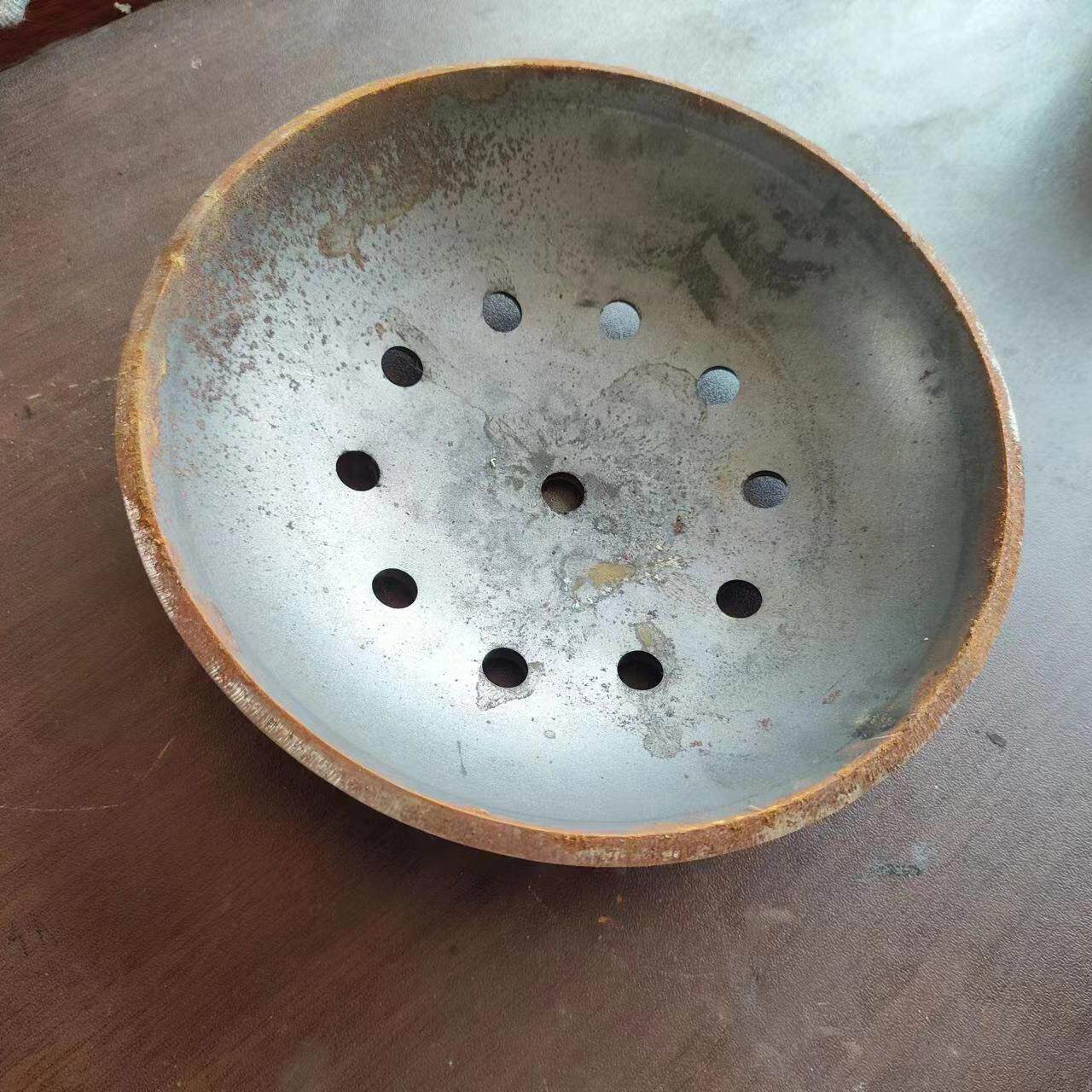 碳钢平底封头多种规格不锈钢冲压封头大口径锥形椭圆高压管帽管堵