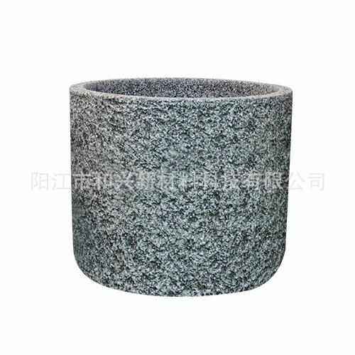 厂家户外种植水泥花瓶阳台客厅多肉盆栽室内落地玻璃钢花盆摆件