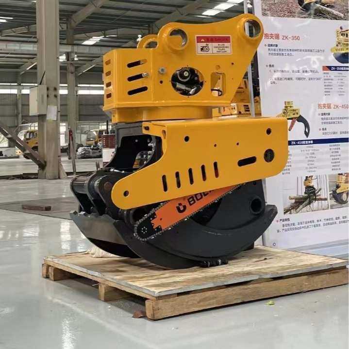 挖机改装抱夹锯360度旋转液压伐木锯全自动液压伐木抱夹锯,农机/农具/农膜,播种栽苗器/地膜机,淘宝优惠券,粉丝福利购,淘宝优惠卷