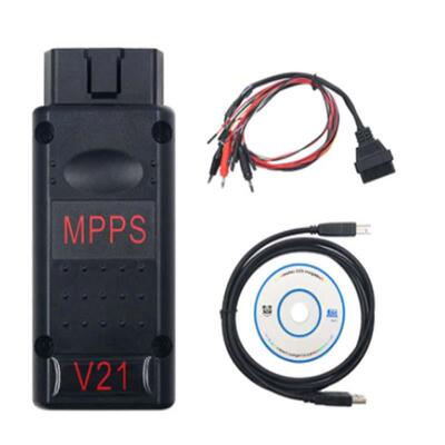 汽车动力升级工具 MPPS V21 ECU MAIN + TRICORE + MULTIBOOT