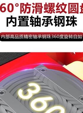 重型电动坦TUQ克车大位搬吨钢运车万向轮牛小坦地克胶轮重物搬运