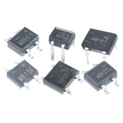 整流桥堆DB107S/DB207/157S/307/MB6S/8S/MB10S/MB6F/MB10F/MB10M