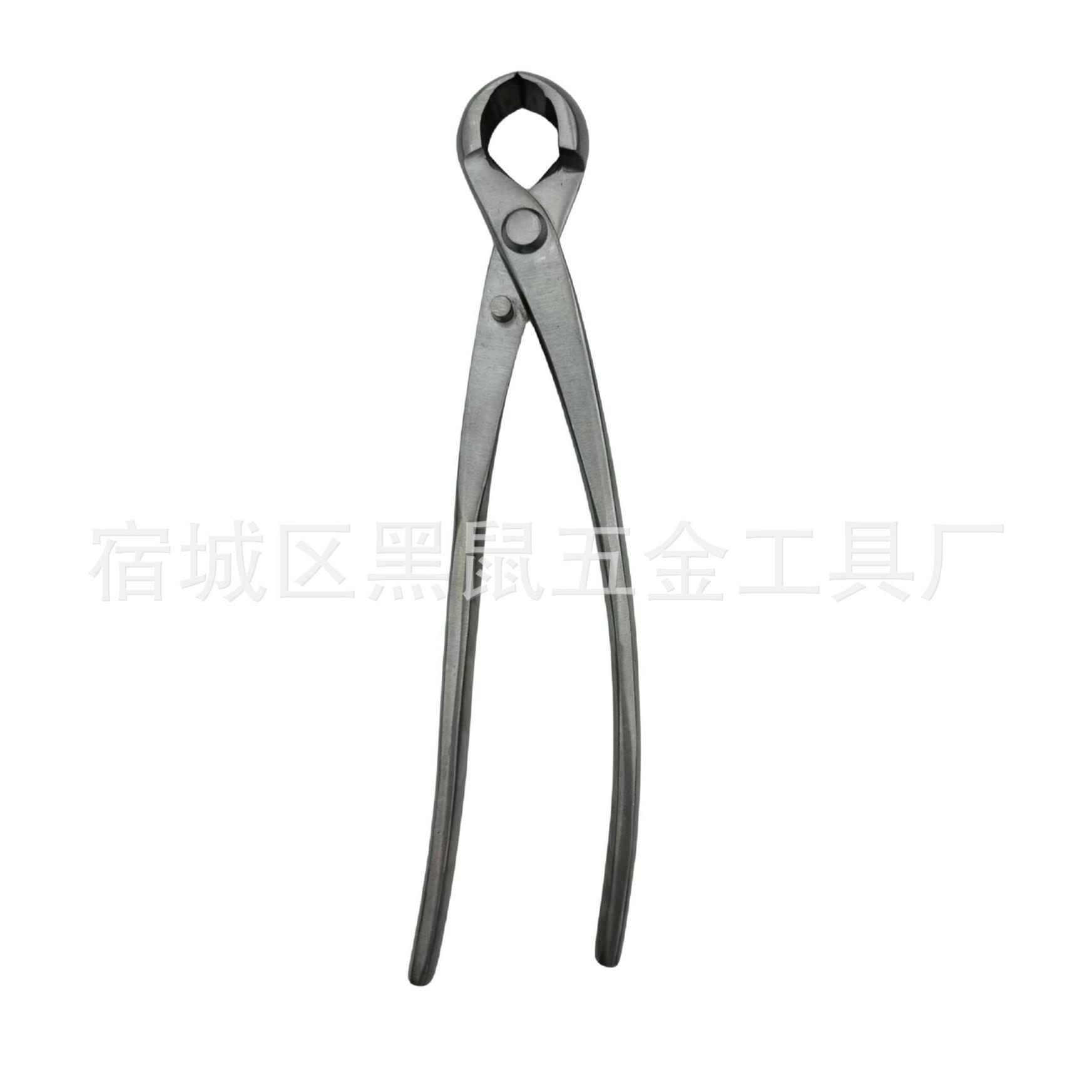 黑盆景鼠不锈钢盆景工具栽剪Q4园艺盆工具修枝剪201不锈钢球剪节