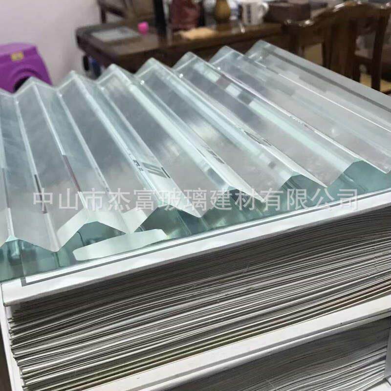 车刻装饰室内家具玻璃艺术钢化车刻玻璃车刻夹胶条纹水纹玻璃