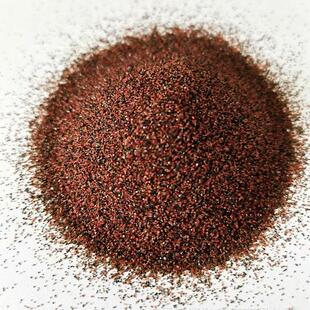 喷砂石榴石砂不锈钢板/钢结构/船体20/40目30/60目15312133044