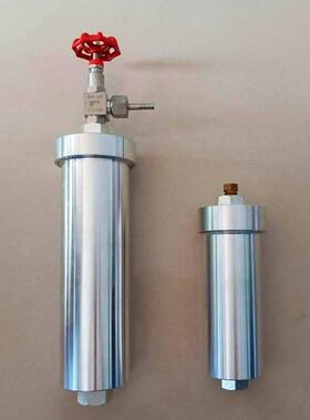 成德矿用煤样罐不锈钢煤样解析筒矿用DGC型煤样桶