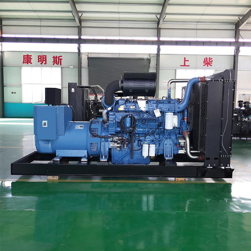 玉柴YC6TD840-D31柴油发电机配全铜无刷电机玉柴500KW发电机组