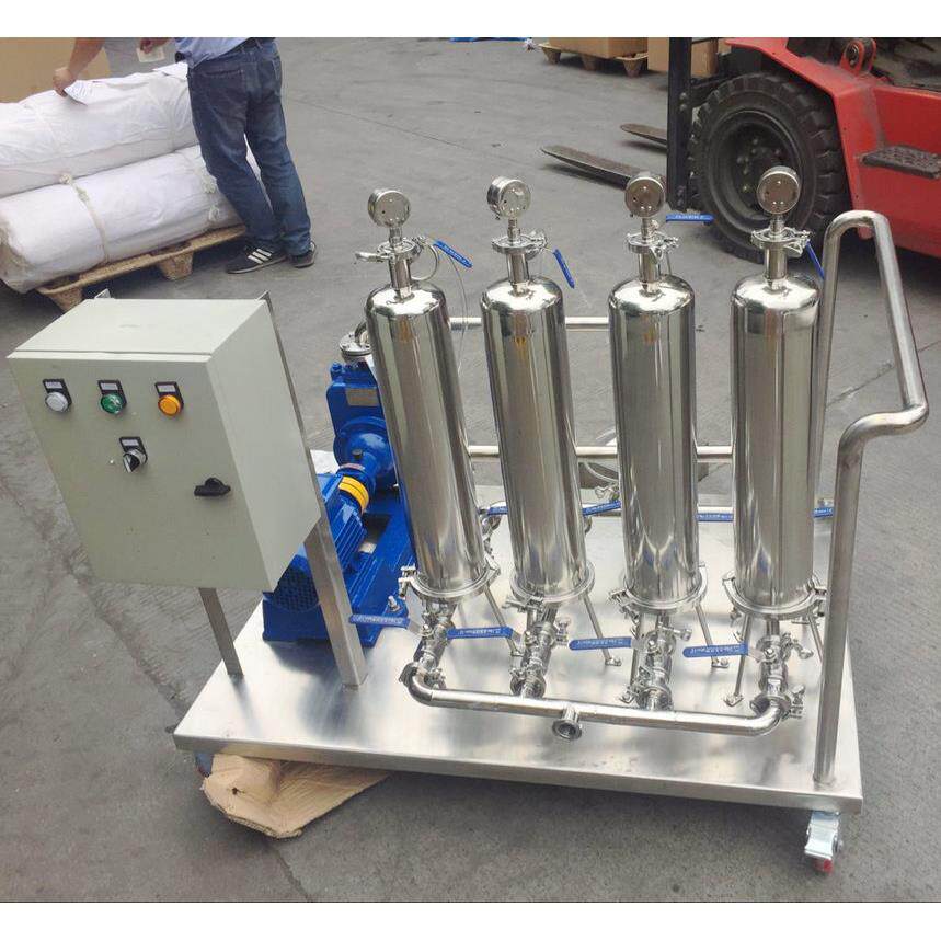 小推车过滤器厂家供应小推车胶水过滤器带泵小推车胶水过滤器