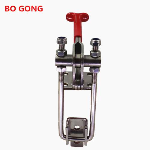 快夹可调节不锈钢快速夹具90度拉紧装置夹钳CHWDCHSGH-40344SS