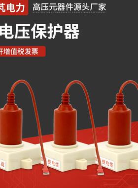 过电压保护器TBP-O-7.6F高压交流保护器三相组合式过电压保护器