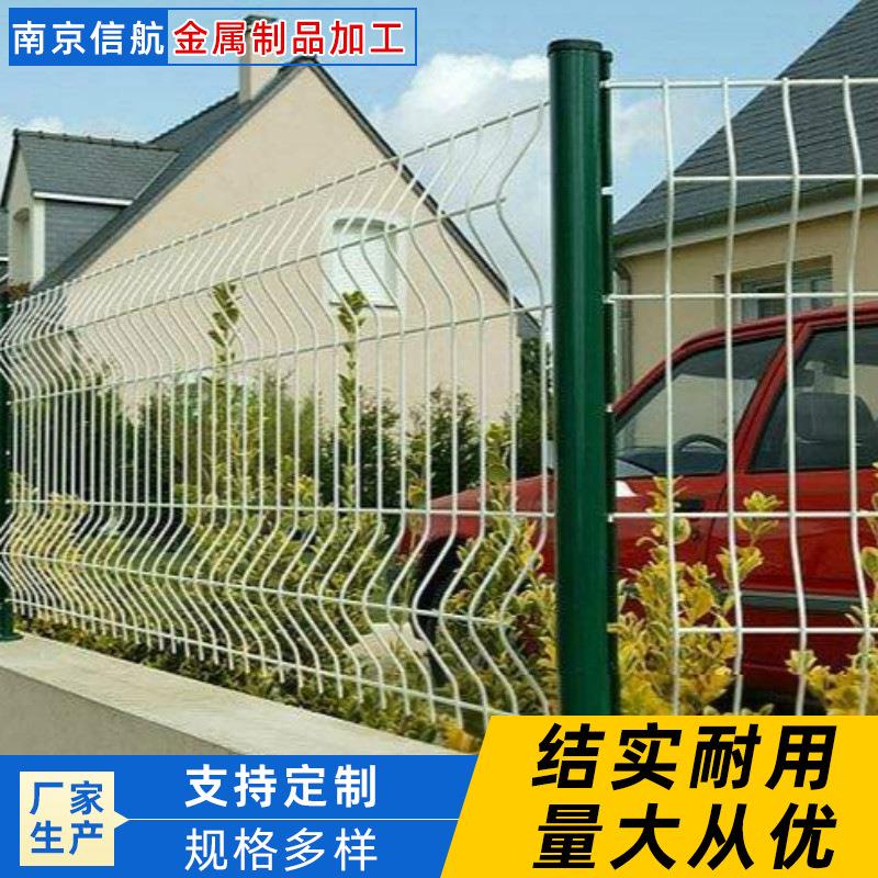 花园草坪护栏pvc塑钢栅栏学校小区草坪花园绿化带围栏防护栏