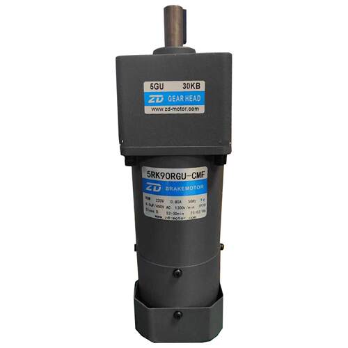 中大90W交流减速抱闸刹车调速电机马达5RK90RGU-CMF/5GU30KB