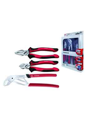 德国Wiha威汉Z99000205专业级加强型钳子3件套26854