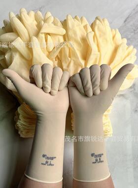1寸LSZ种一次性乳胶手套贴手全麻家务清洁工厂修理采2摘植微环卫