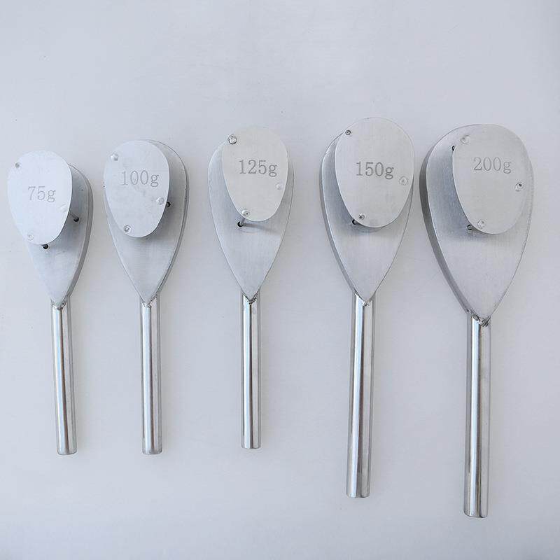 海底不捞火店同款子虾滑树叶模具创意锅锈钢CHT叶形状造型定型模