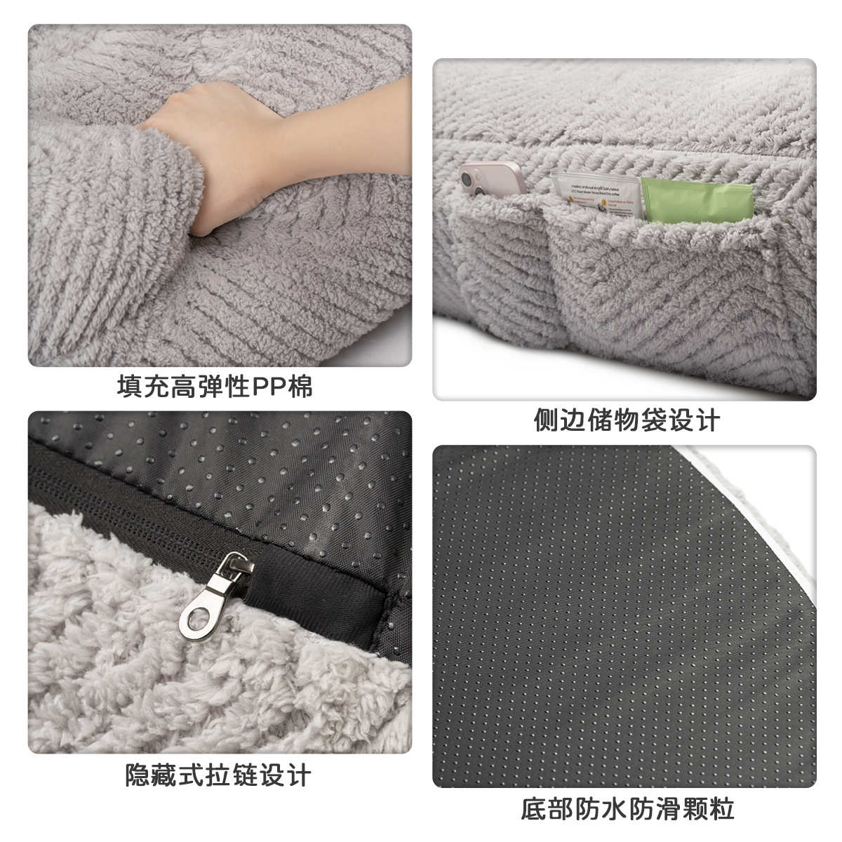 工厂定制狗狗窝大型可睡人可拆洗宠物用品狗沙发垫子人宠共用