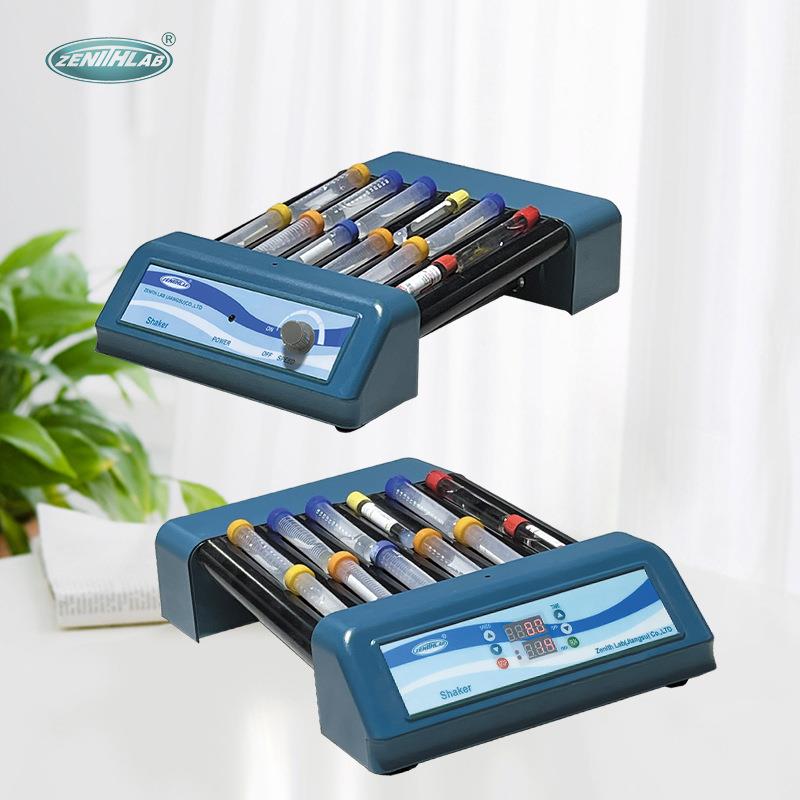 正基实验室调速多用振荡器血液滚轴混合器圆盘旋转混匀仪脱色摇床